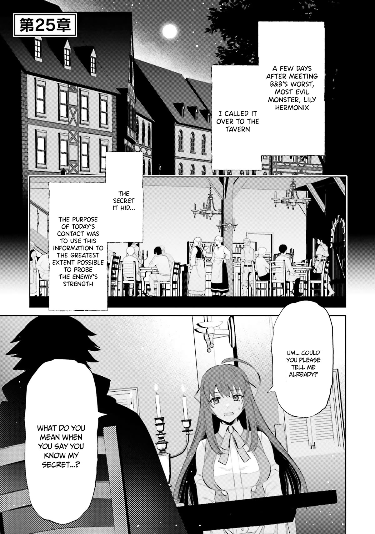 I'm Not The Hero! Chapter 25 page 4 - Chapter 25