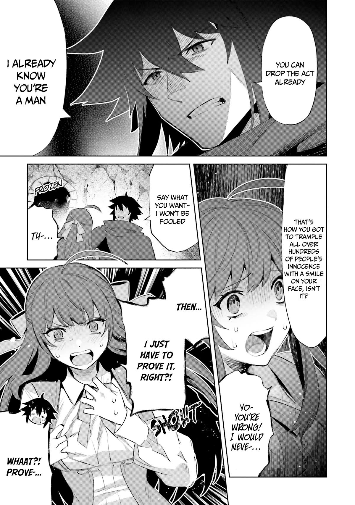 I'm Not The Hero! Chapter 26 page 14 - Chapter 26