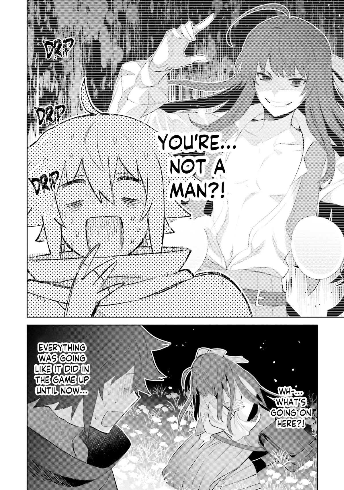 I'm Not The Hero! Chapter 26 page 17 - Chapter 26