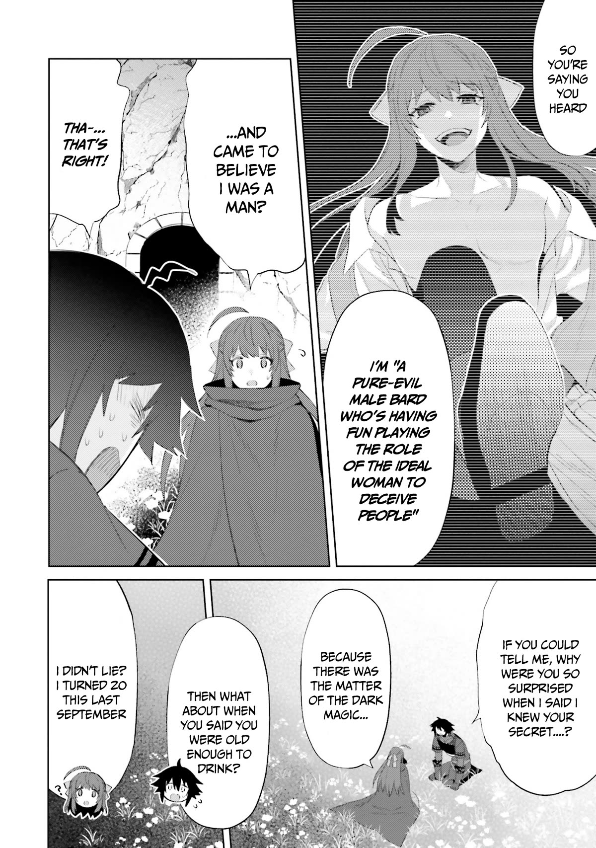 I'm Not The Hero! Chapter 26 page 19 - Chapter 26
