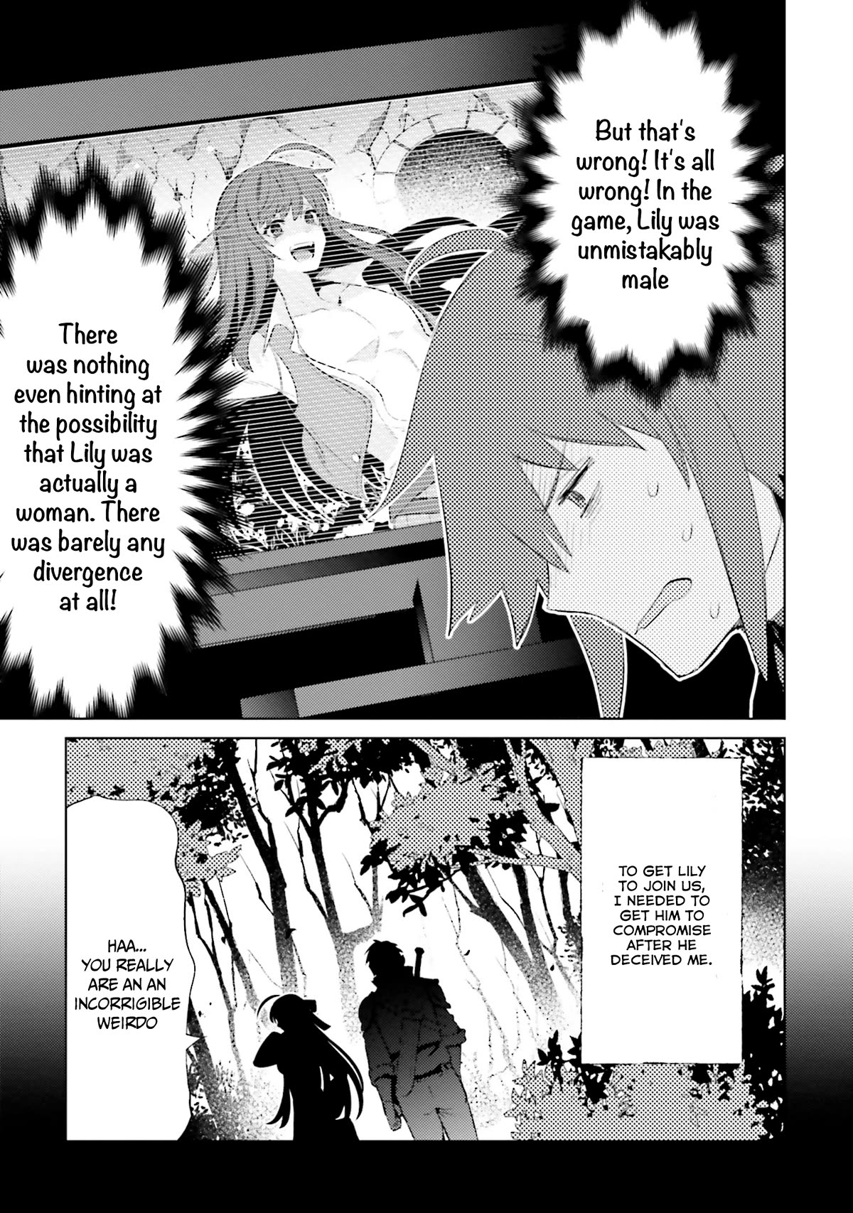 I'm Not The Hero! Chapter 26 page 20 - Chapter 26