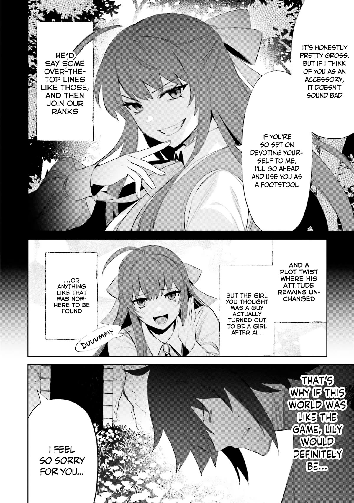 I'm Not The Hero! Chapter 26 page 21 - Chapter 26