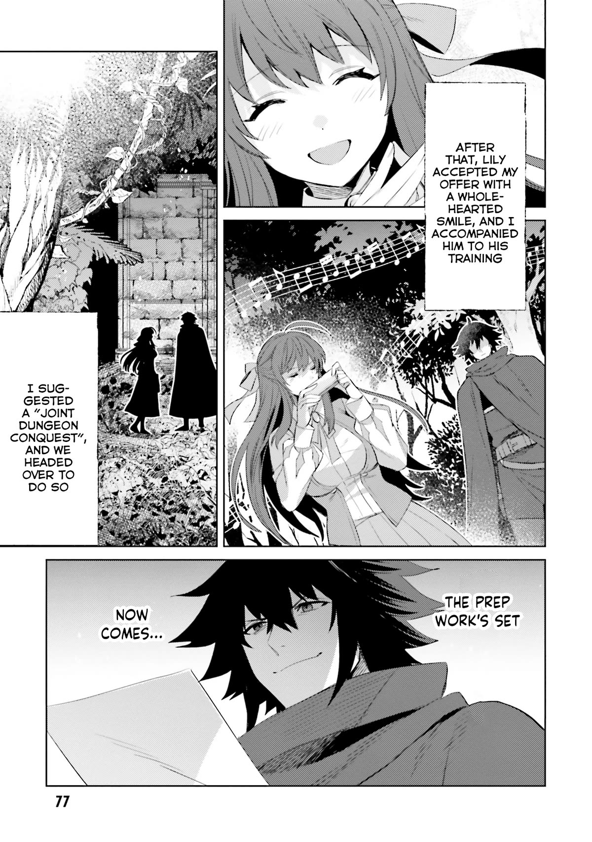 I'm Not The Hero! Chapter 26 page 4 - Chapter 26
