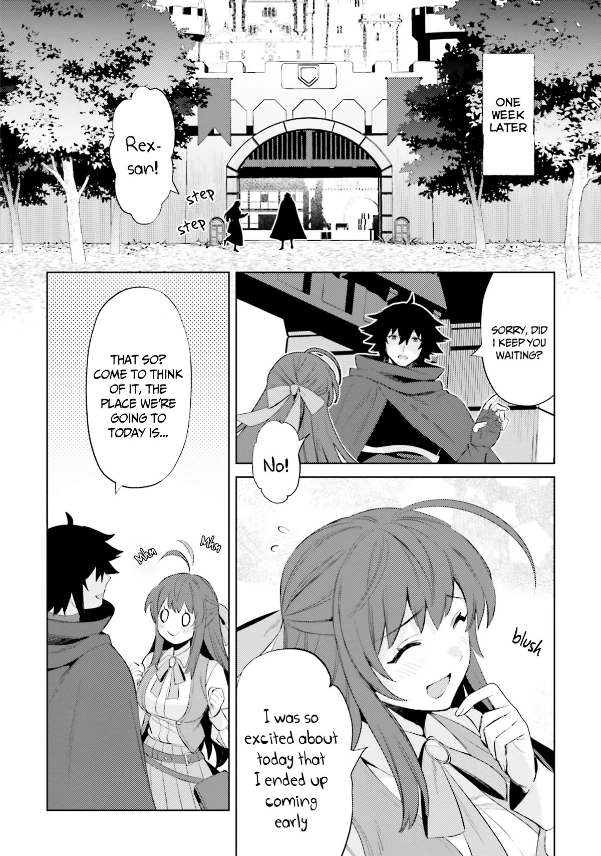 I'm Not The Hero! Chapter 26 page 5 - Chapter 26