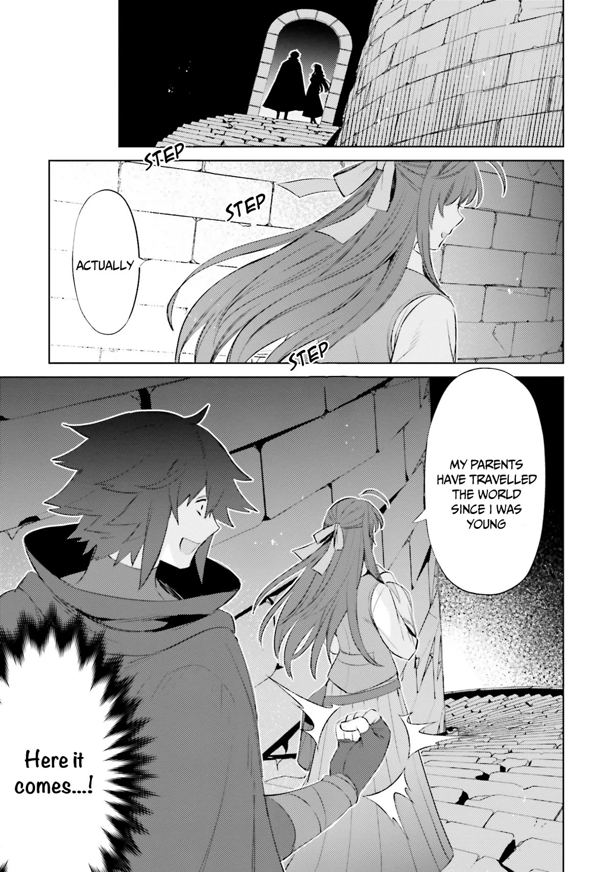I'm Not The Hero! Chapter 26 page 8 - Chapter 26