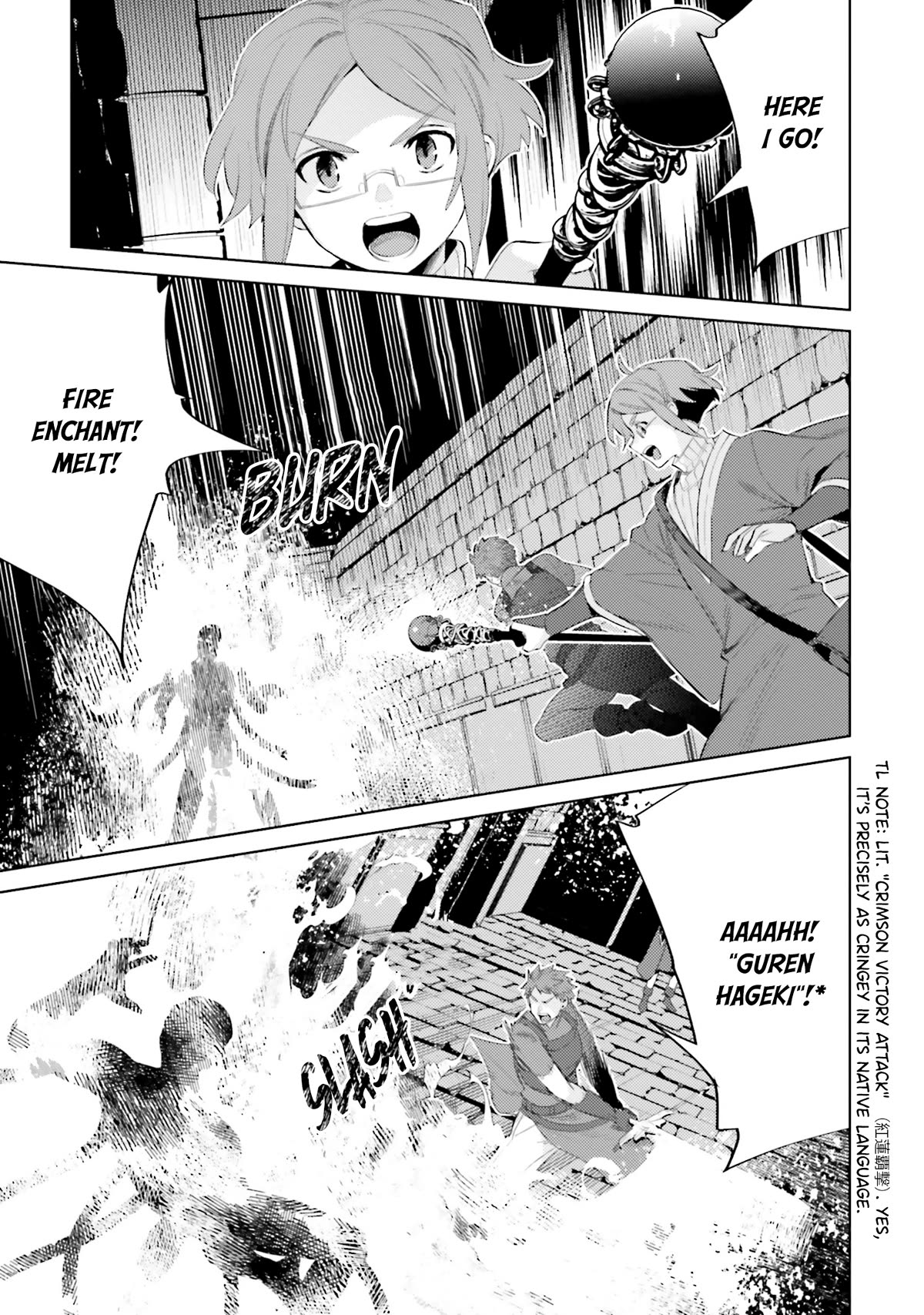 I'm Not The Hero! Chapter 27 page 10 - Chapter 27
