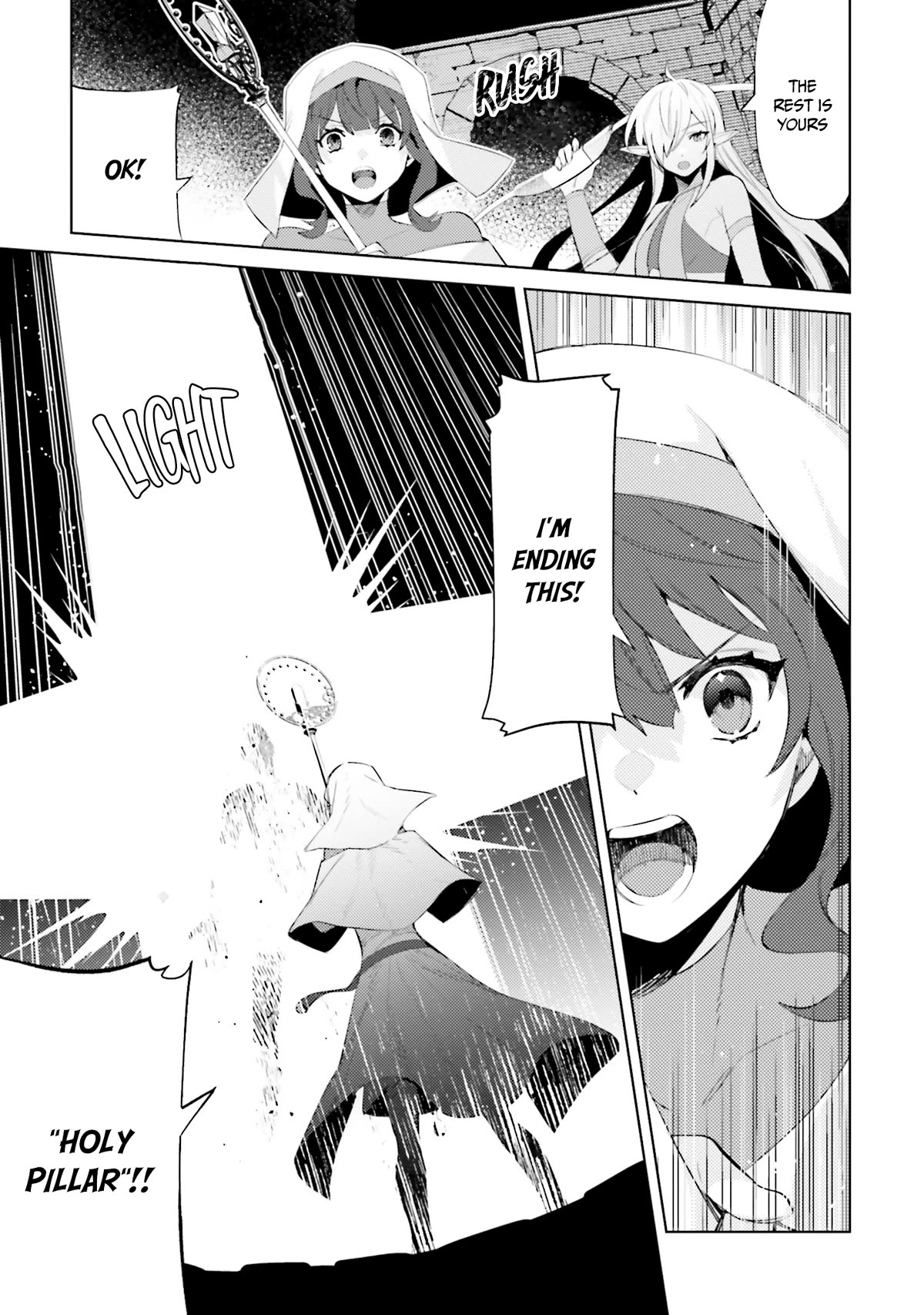 I'm Not The Hero! Chapter 27 page 14 - Chapter 27