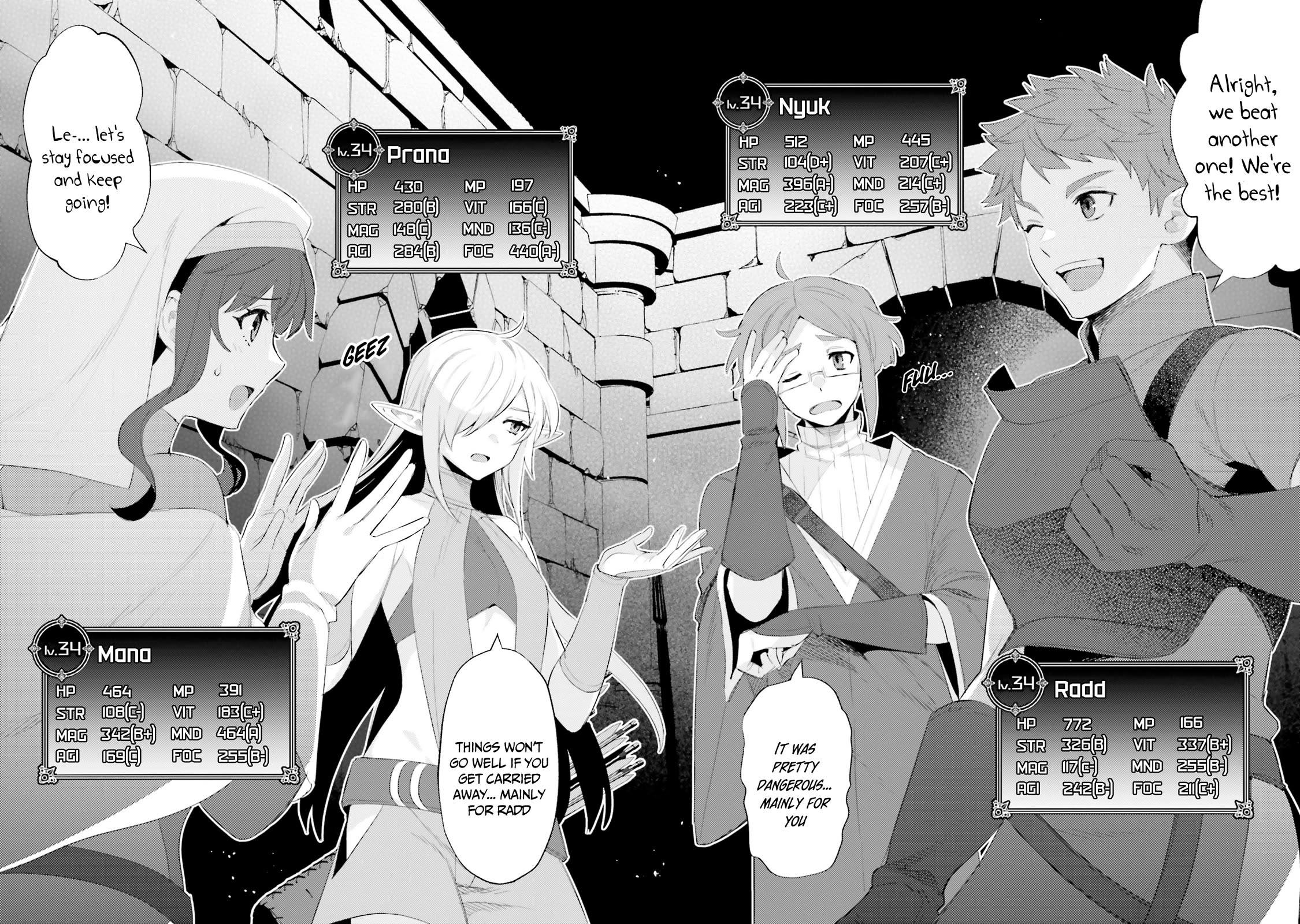 I'm Not The Hero! Chapter 27 page 15 - Chapter 27