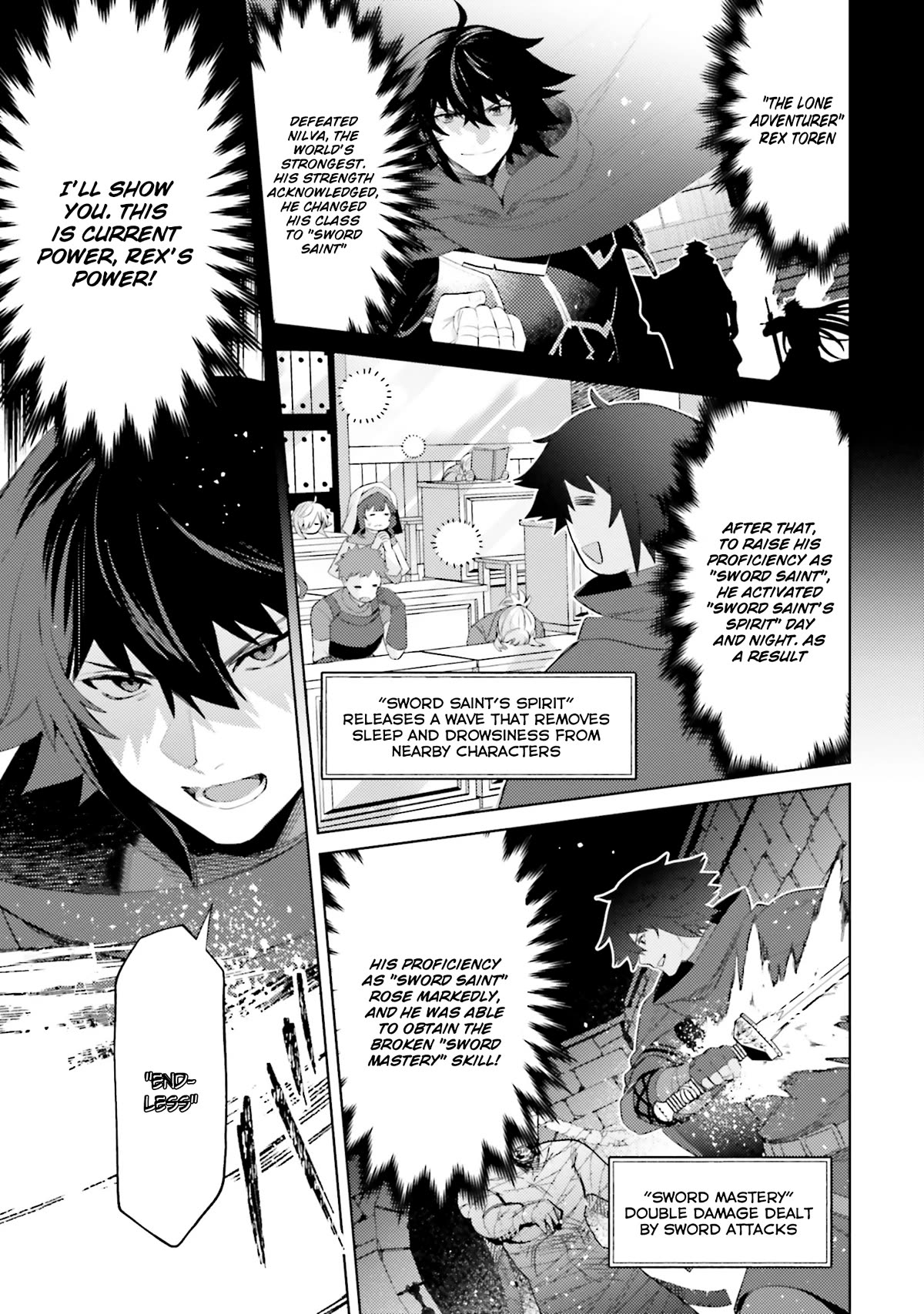 I'm Not The Hero! Chapter 27 page 17 - Chapter 27