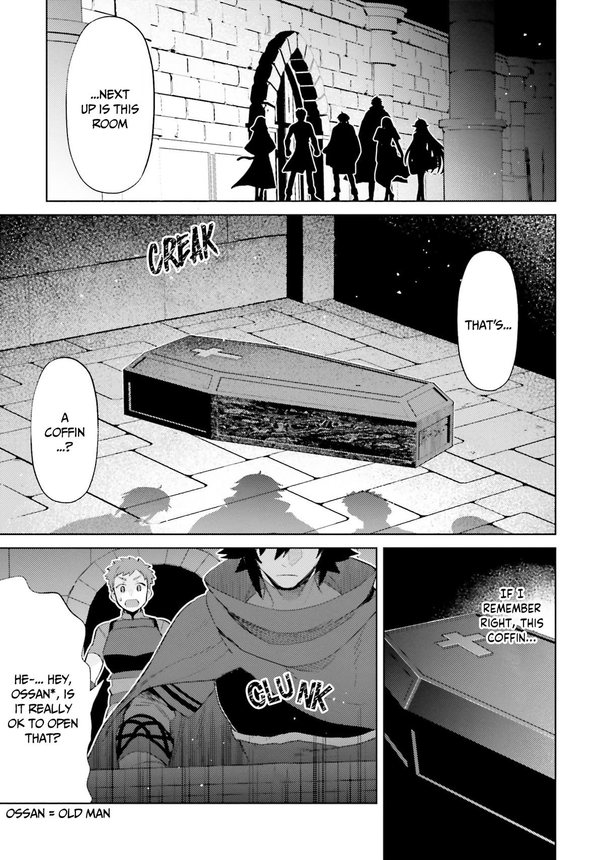 I'm Not The Hero! Chapter 27 page 19 - Chapter 27