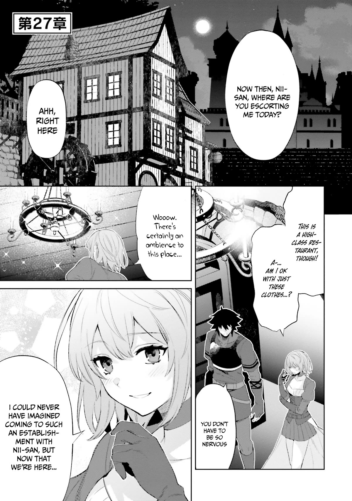 I'm Not The Hero! Chapter 27 page 2 - Chapter 27