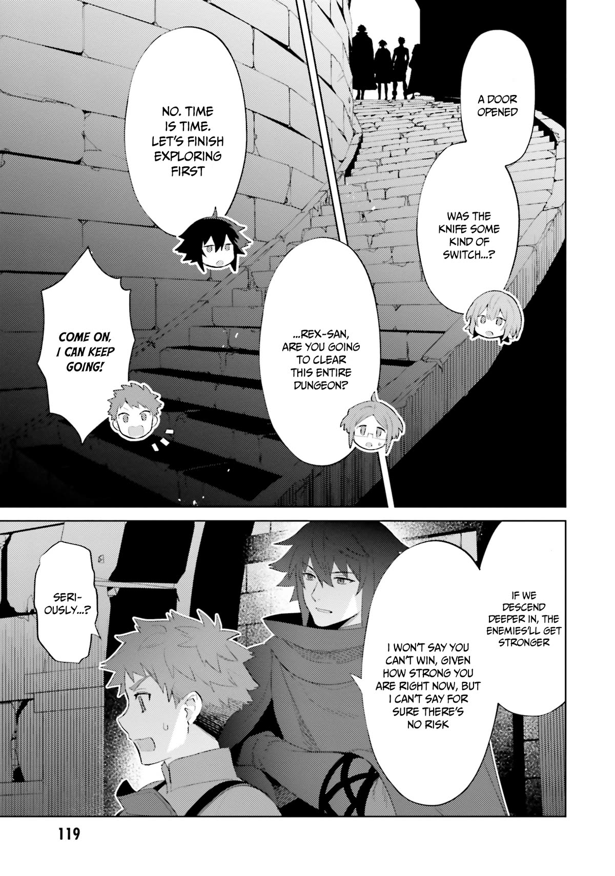 I'm Not The Hero! Chapter 27 page 21 - Chapter 27