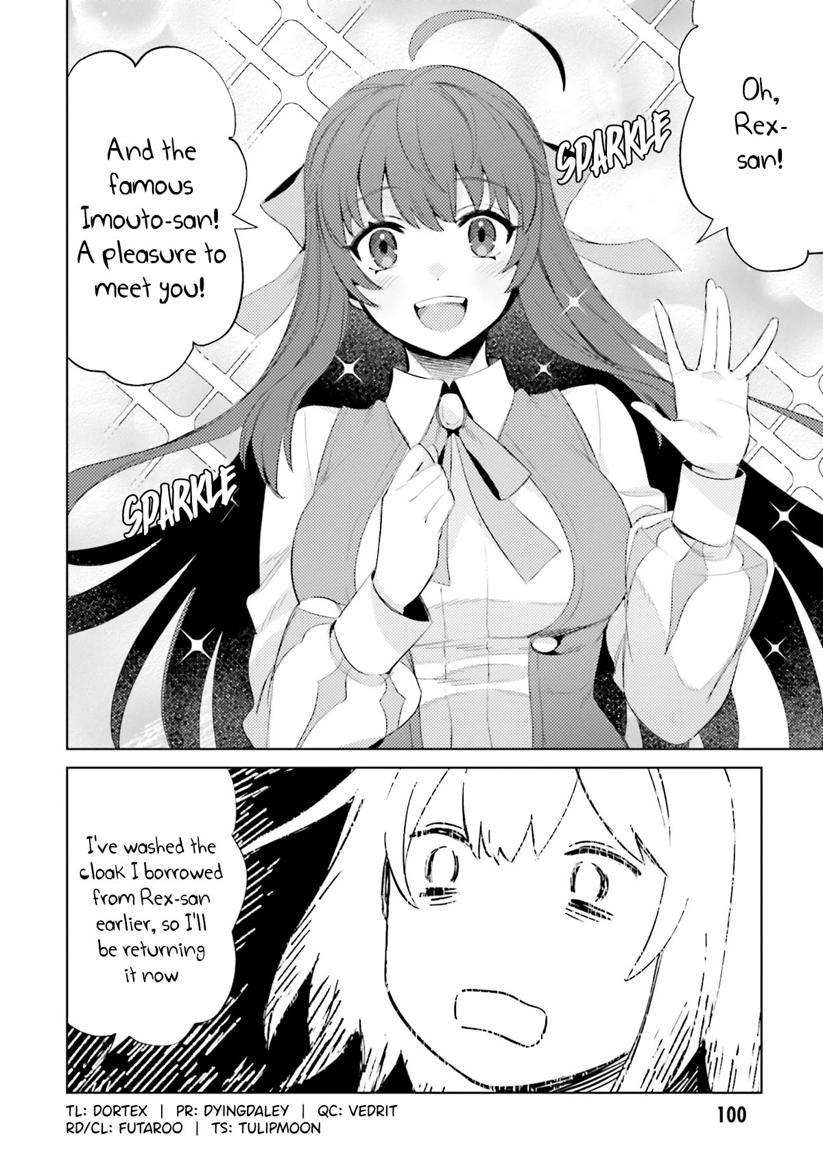 I'm Not The Hero! Chapter 27 page 3 - Chapter 27