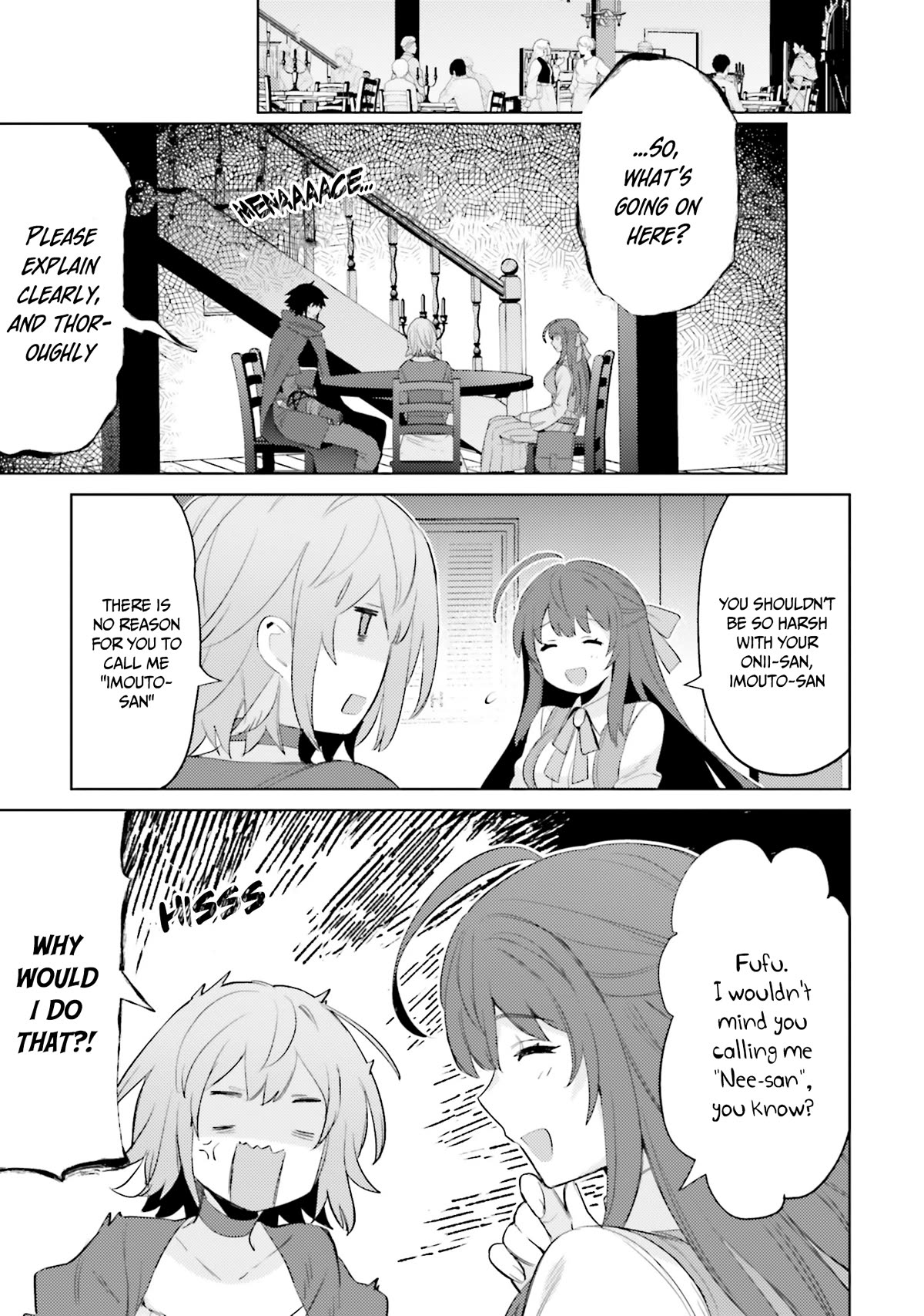 I'm Not The Hero! Chapter 27 page 4 - Chapter 27