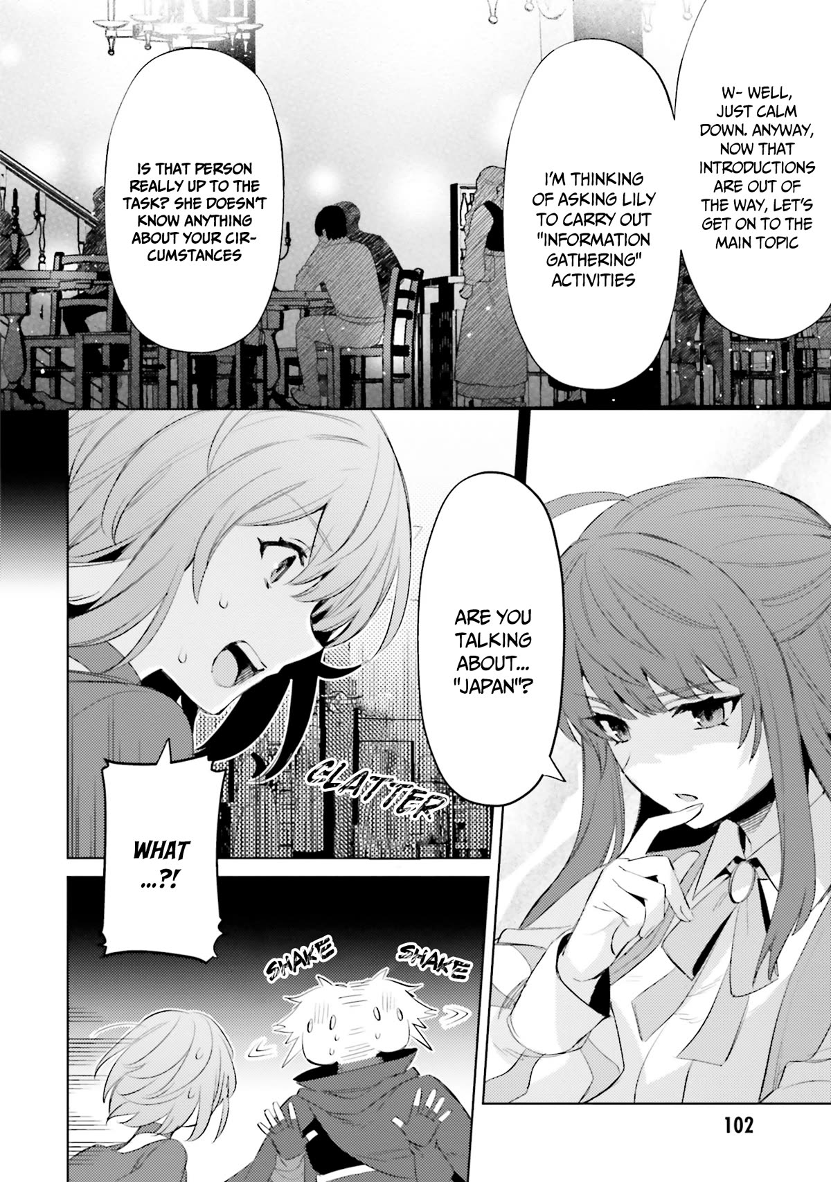 I'm Not The Hero! Chapter 27 page 5 - Chapter 27