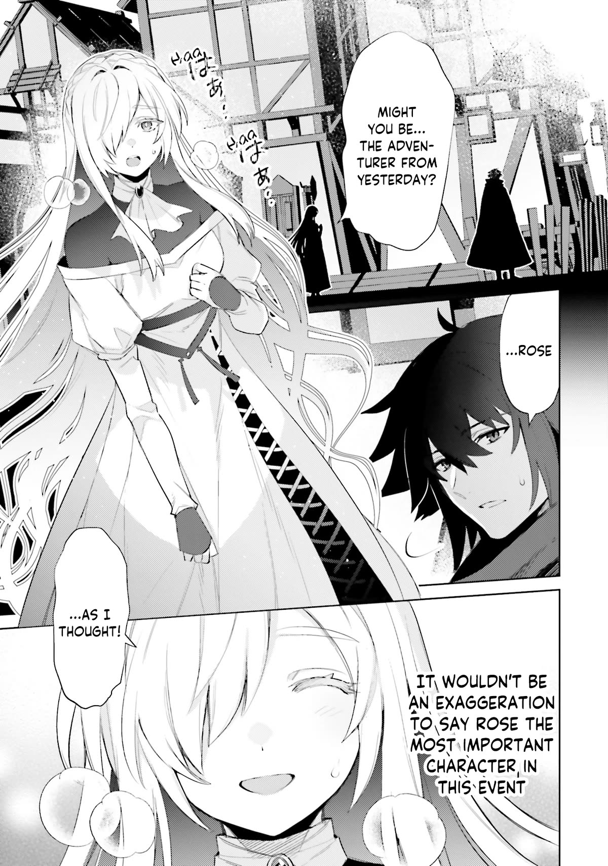 I'm Not The Hero! Chapter 28 page 12 - Chapter 28