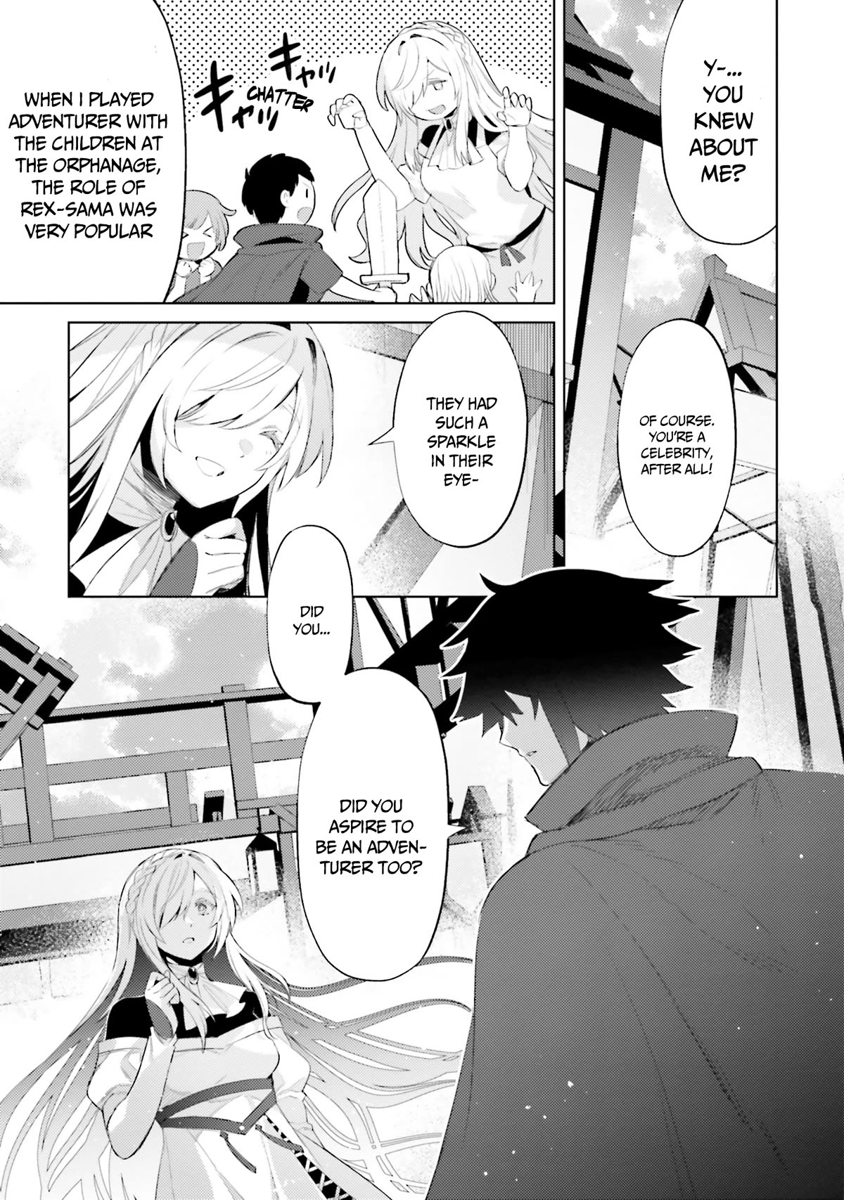 I'm Not The Hero! Chapter 28 page 14 - Chapter 28