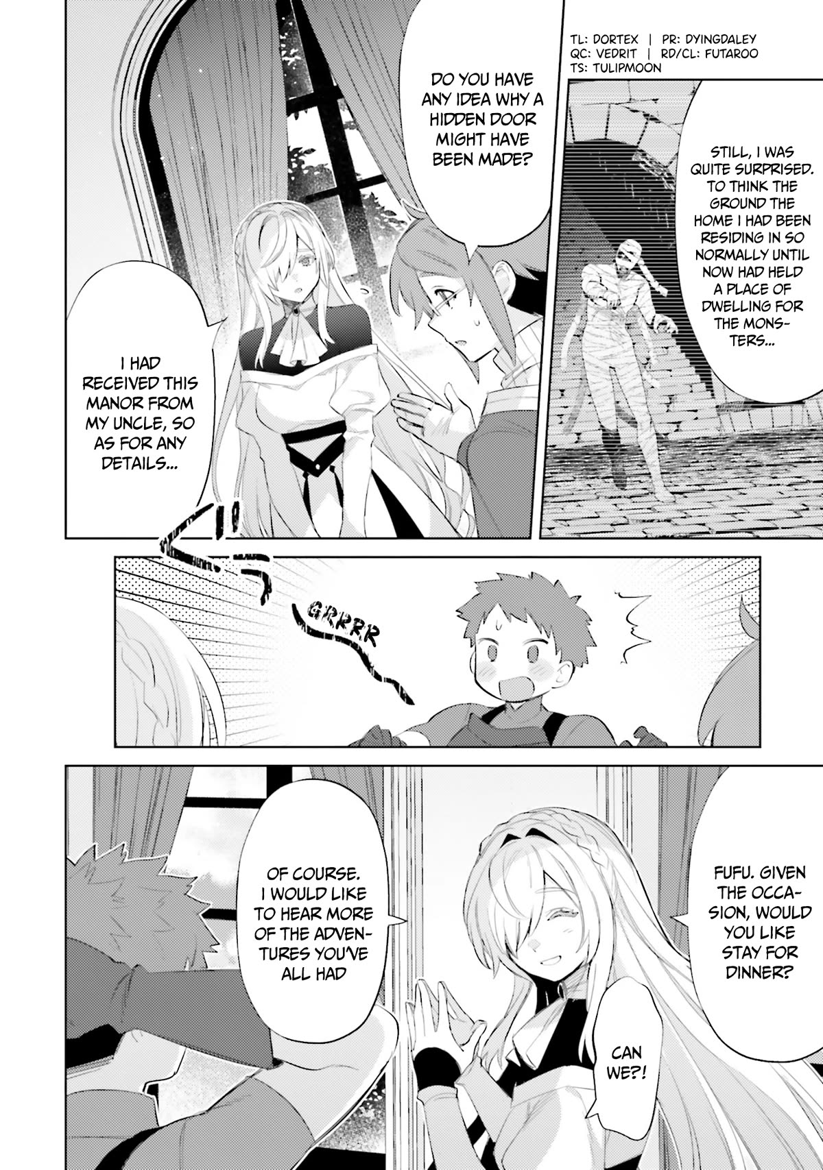 I'm Not The Hero! Chapter 28 page 3 - Chapter 28