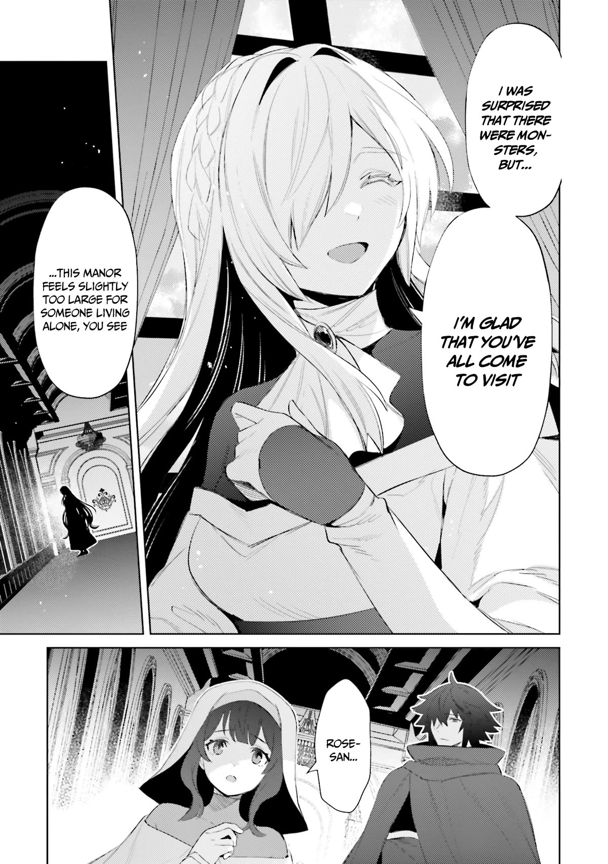 I'm Not The Hero! Chapter 28 page 4 - Chapter 28