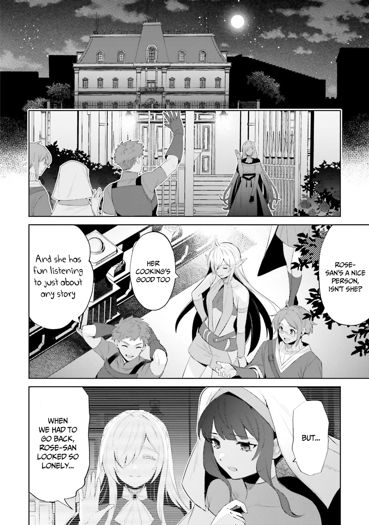 I'm Not The Hero! Chapter 28 page 5 - Chapter 28