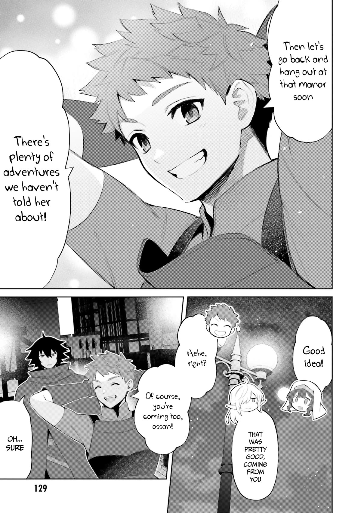 I'm Not The Hero! Chapter 28 page 6 - Chapter 28