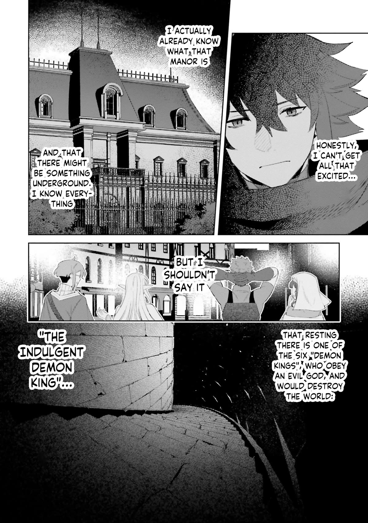 I'm Not The Hero! Chapter 28 page 7 - Chapter 28