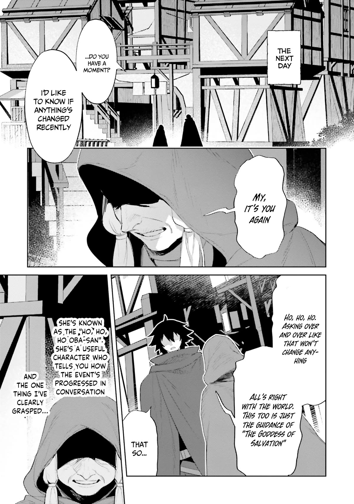 I'm Not The Hero! Chapter 28 page 8 - Chapter 28