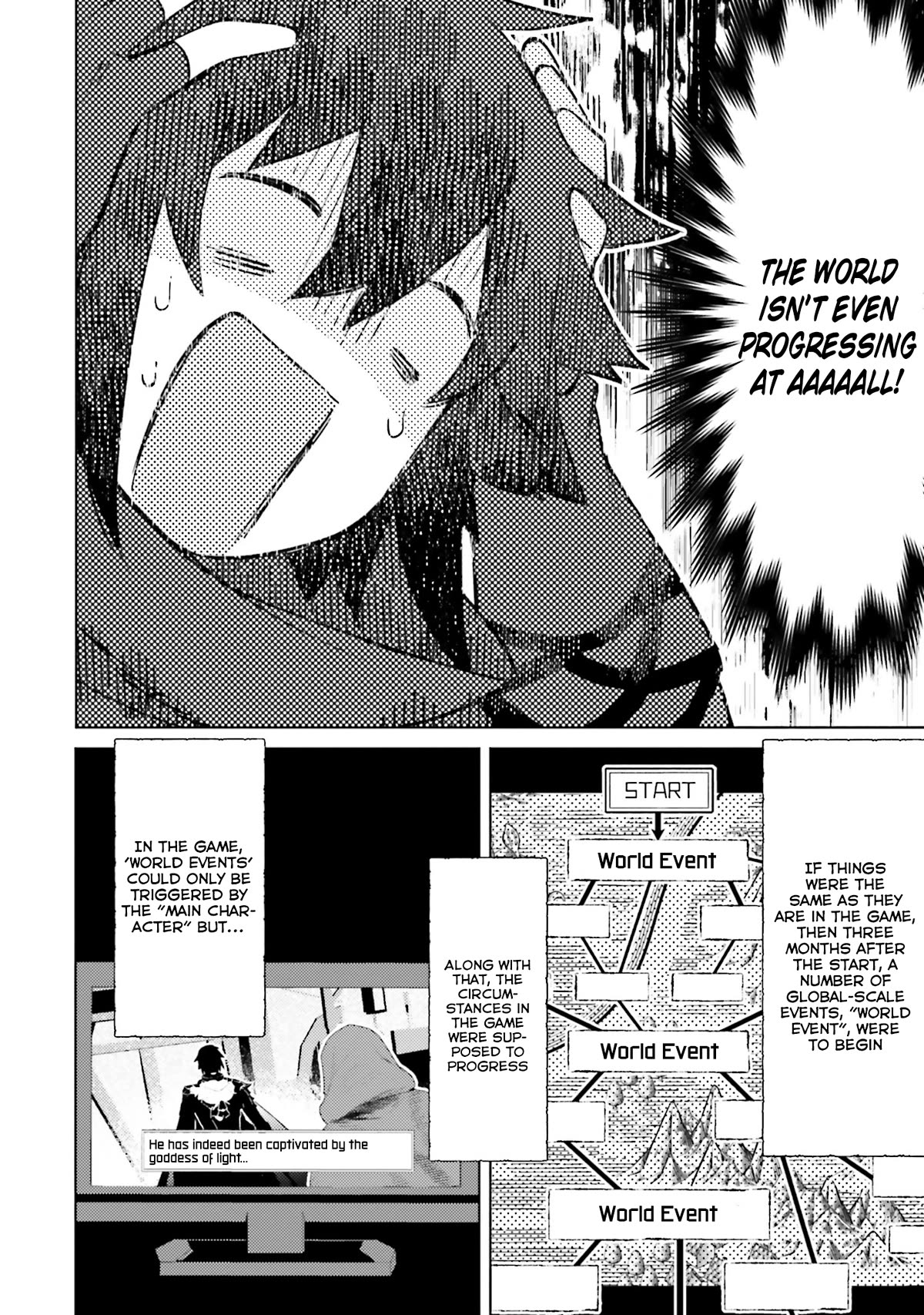 I'm Not The Hero! Chapter 28 page 9 - Chapter 28
