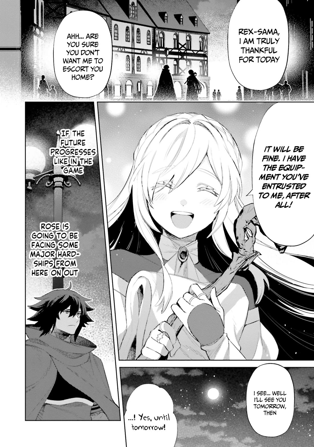 I'm Not The Hero! Chapter 29 page 13 - Chapter 29