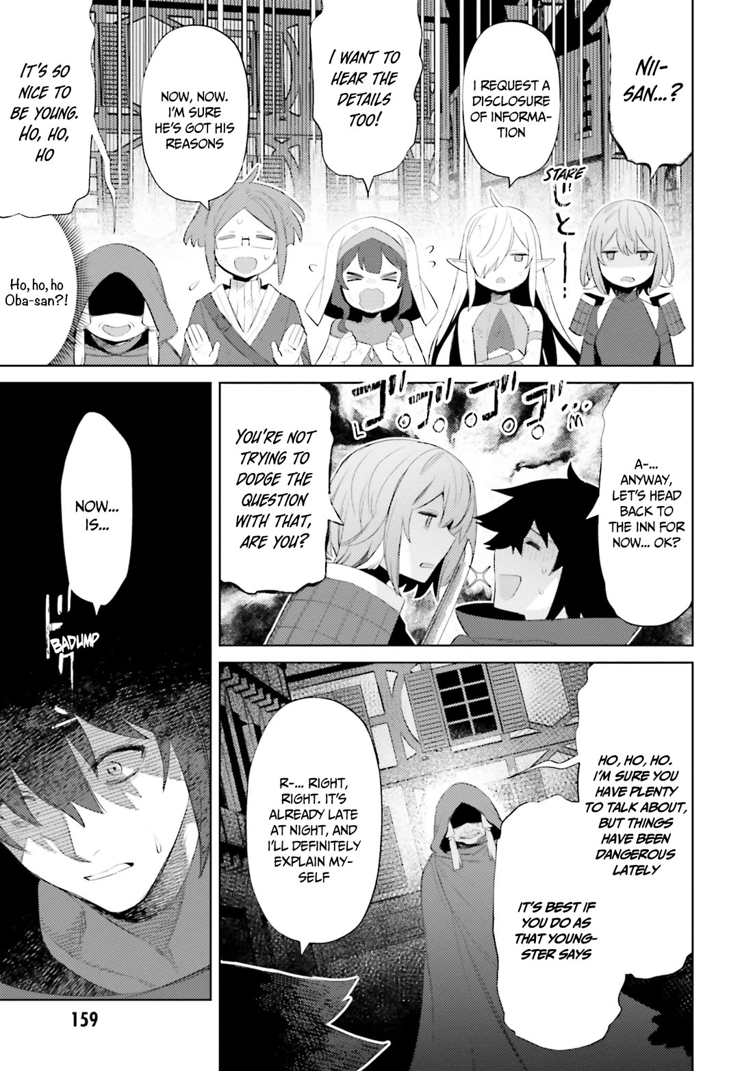 I'm Not The Hero! Chapter 29 page 16 - Chapter 29