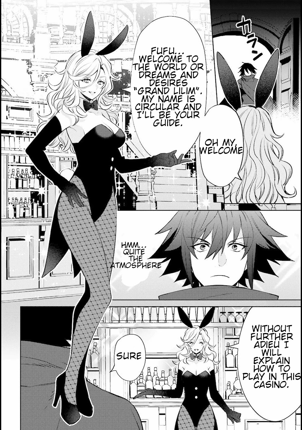 I'm Not The Hero! Chapter 3 page 10 - Chapter 3