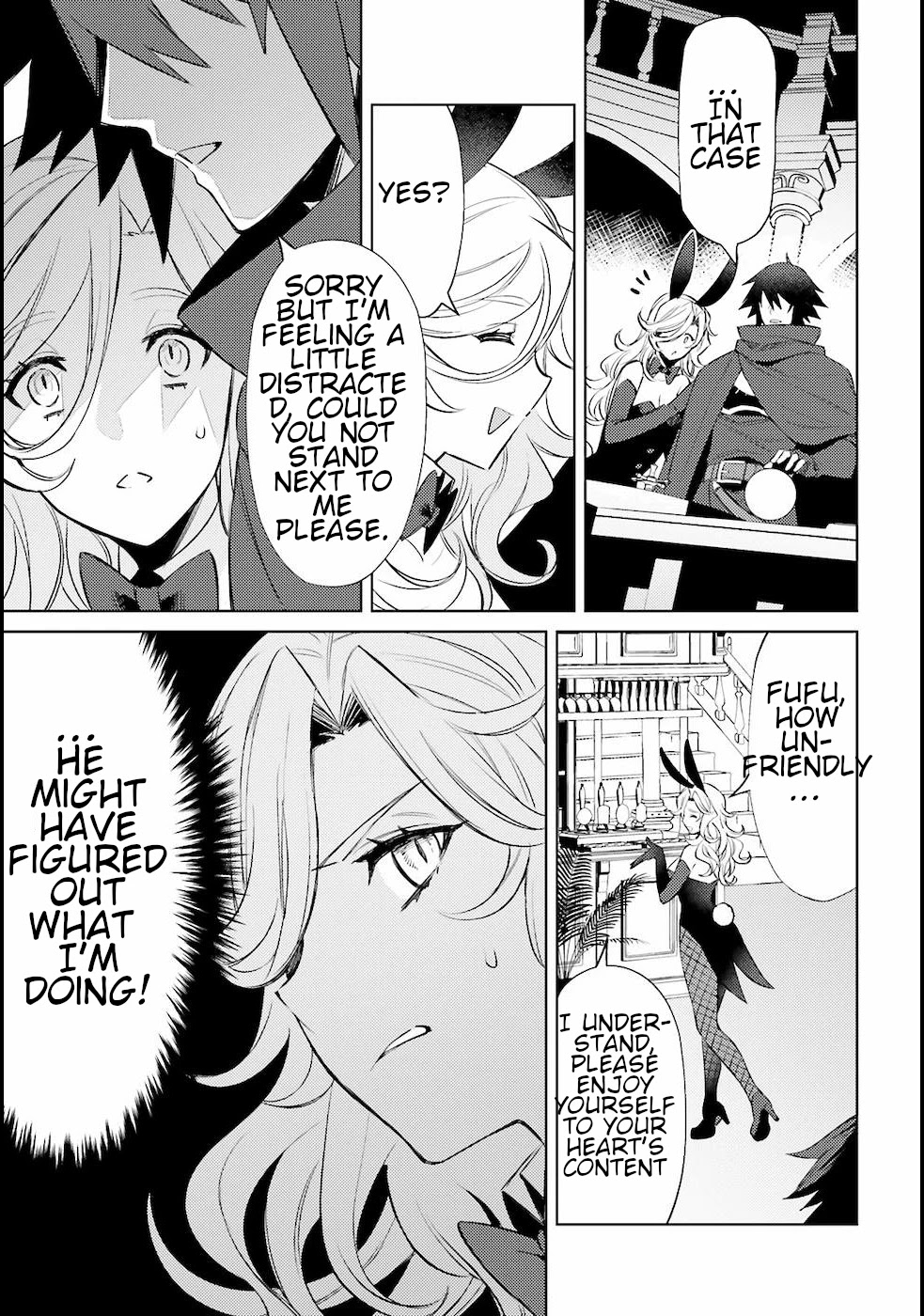 I'm Not The Hero! Chapter 3 page 19 - Chapter 3