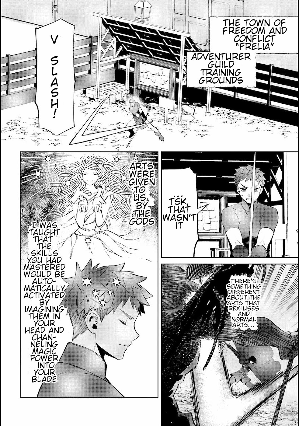 I'm Not The Hero! Chapter 3 page 2 - Chapter 3