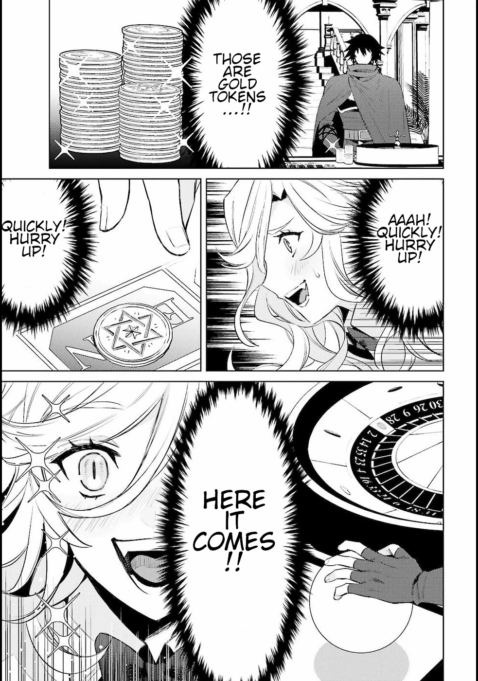 I'm Not The Hero! Chapter 3 page 25 - Chapter 3