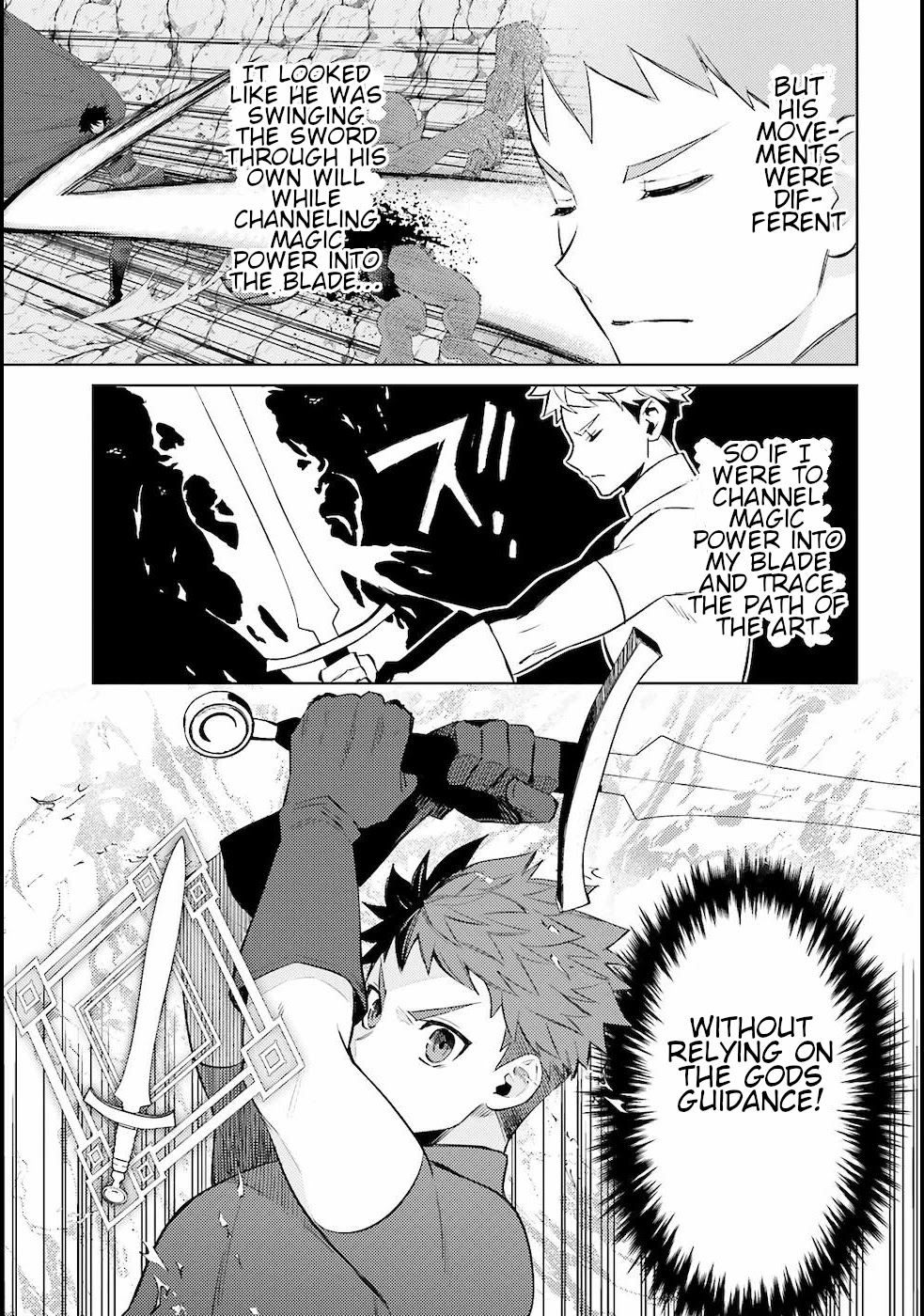 I'm Not The Hero! Chapter 3 page 3 - Chapter 3