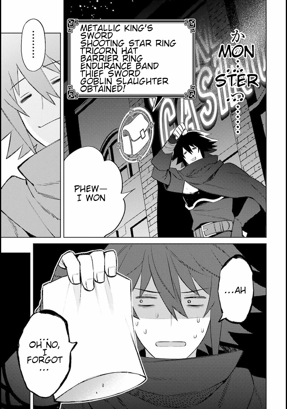 I'm Not The Hero! Chapter 3 page 35 - Chapter 3
