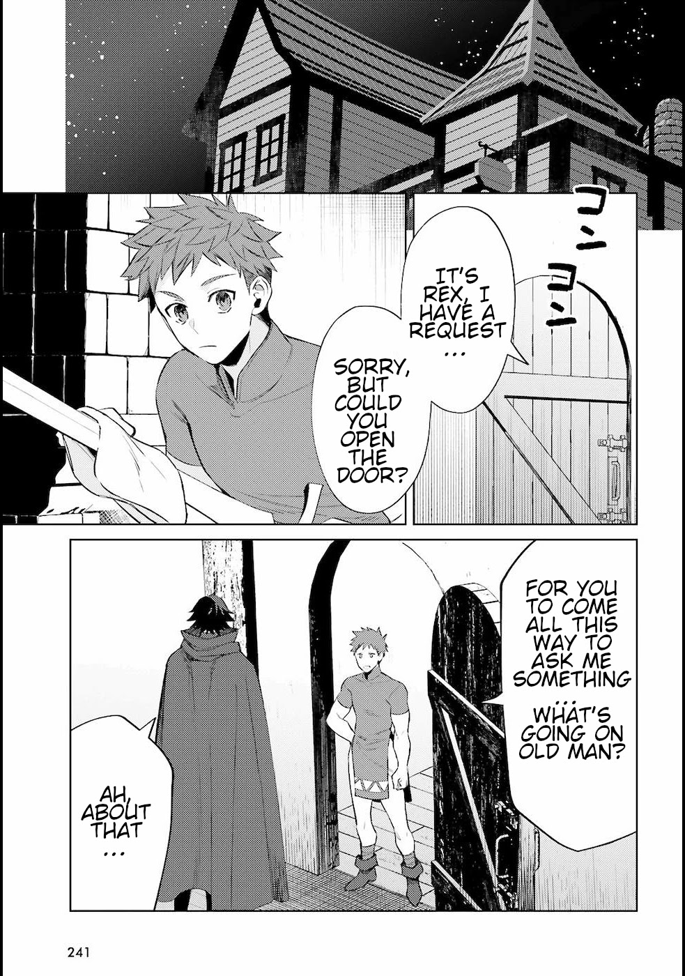 I'm Not The Hero! Chapter 3 page 5 - Chapter 3