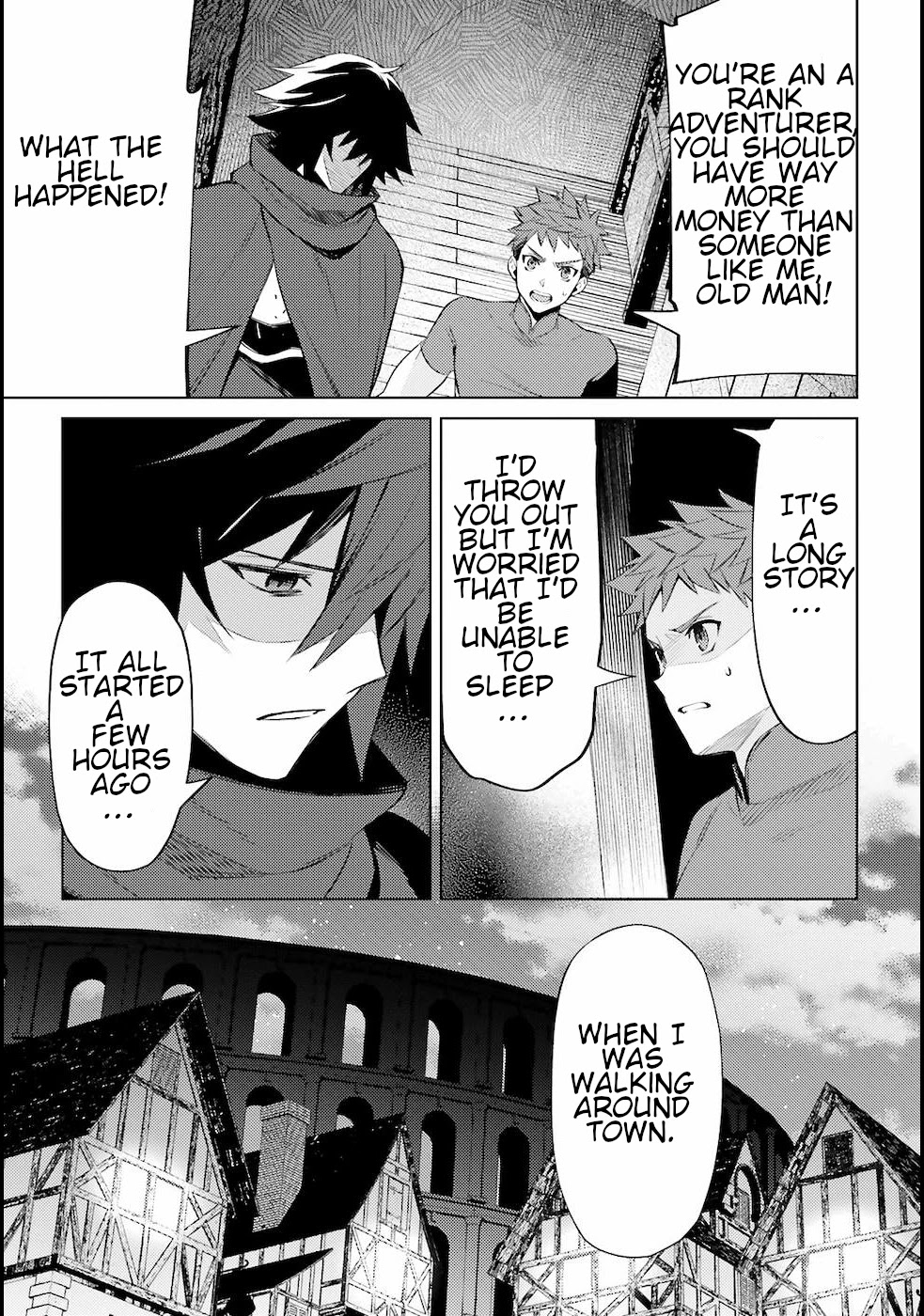 I'm Not The Hero! Chapter 3 page 7 - Chapter 3