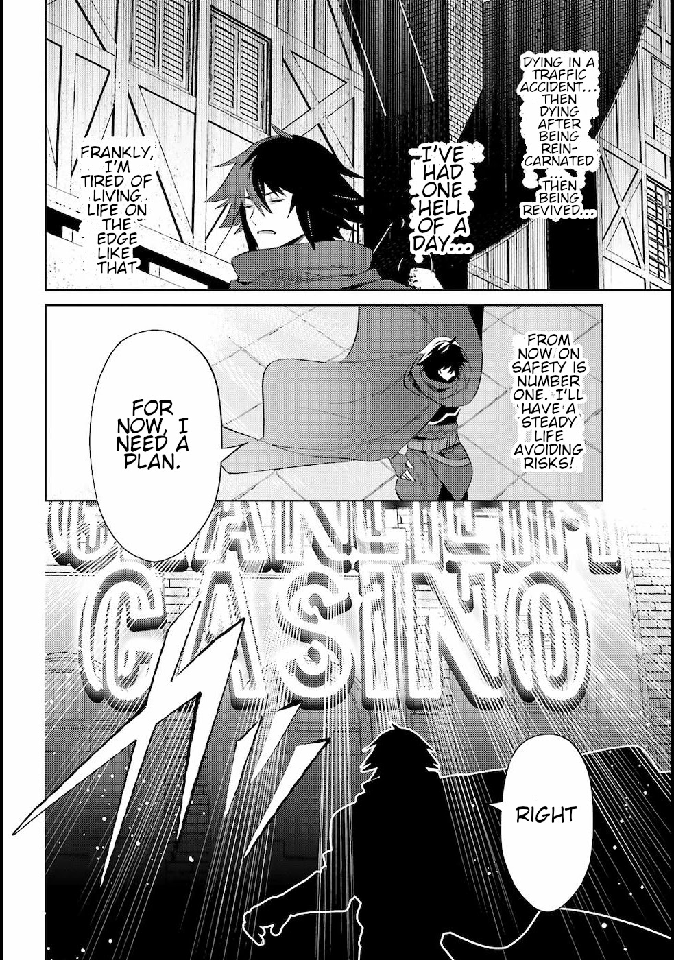 I'm Not The Hero! Chapter 3 page 8 - Chapter 3