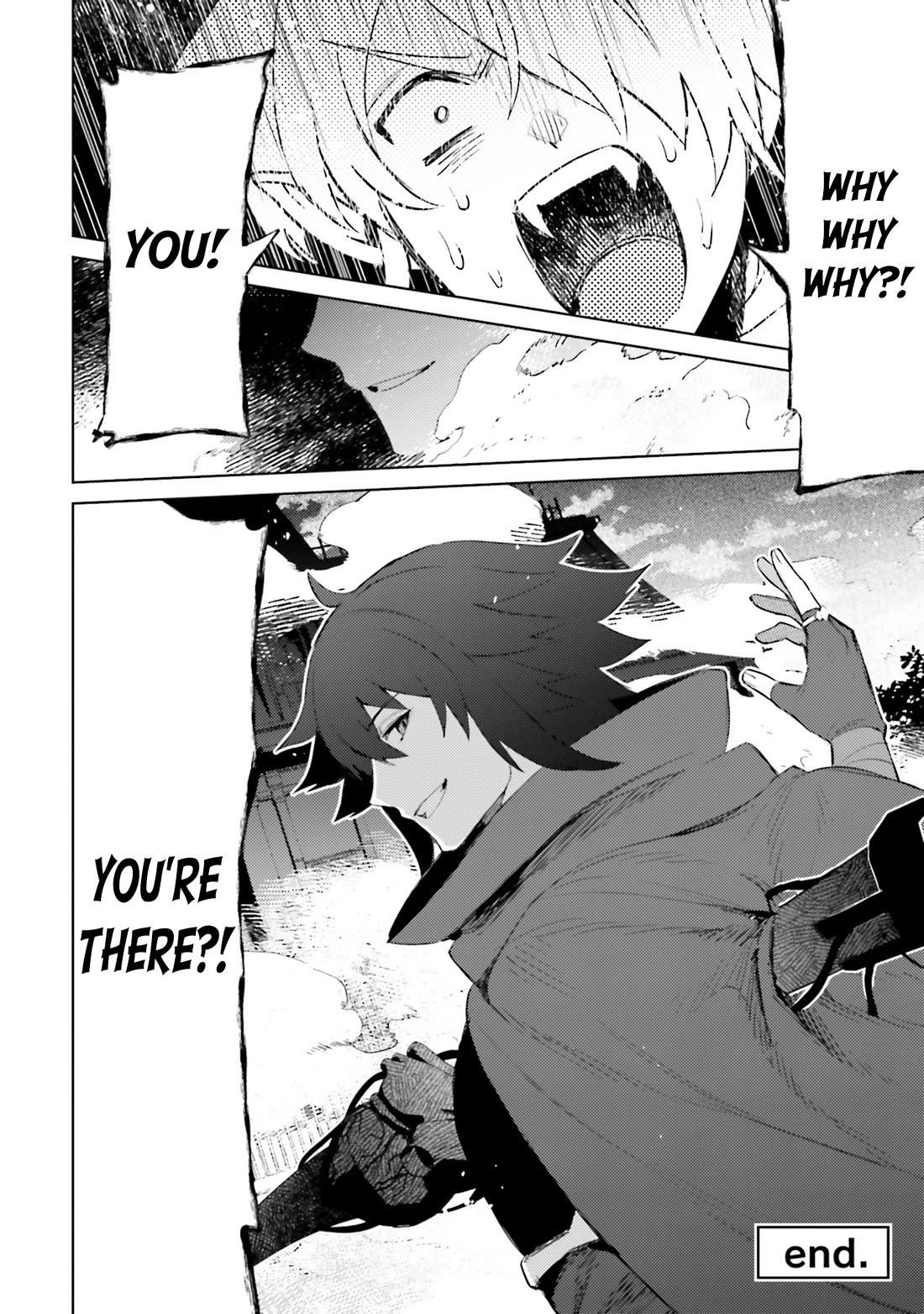 I'm Not The Hero! Chapter 30 page 27 - Chapter 30