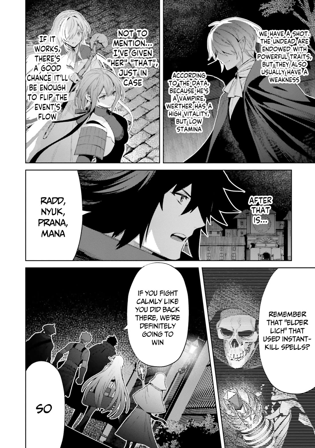 I'm Not The Hero! Chapter 30 page 5 - Chapter 30