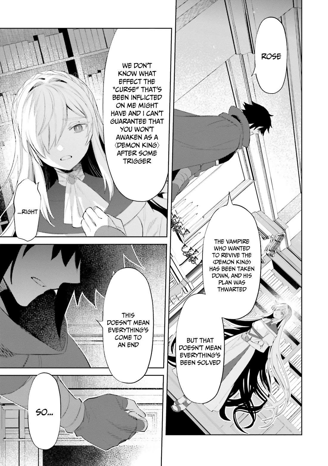 I'm Not The Hero! Chapter 31 page 10 - Chapter 31 [END]