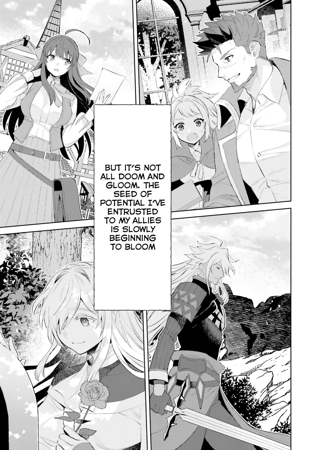I'm Not The Hero! Chapter 31 page 14 - Chapter 31 [END]