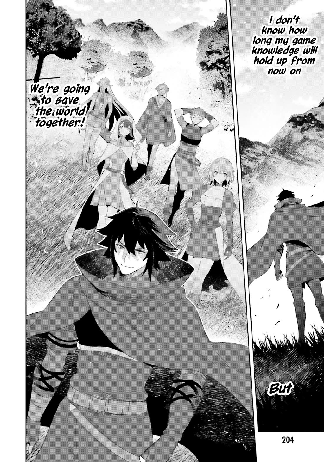 I'm Not The Hero! Chapter 31 page 15 - Chapter 31 [END]