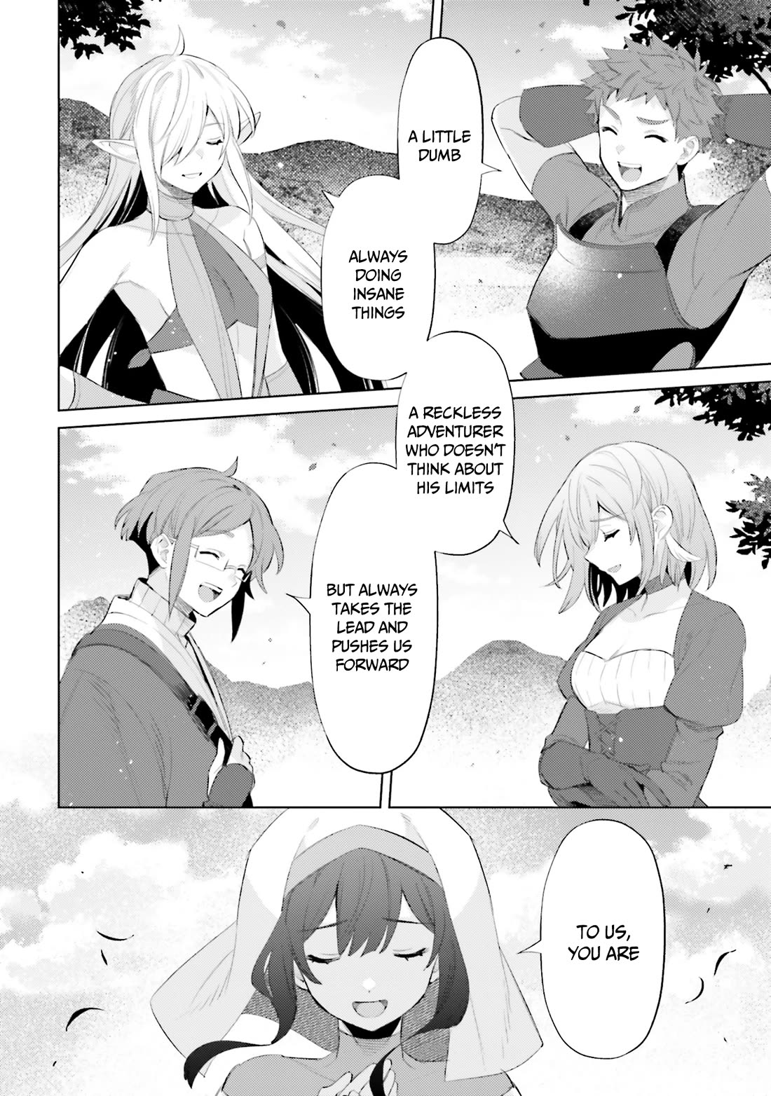 I'm Not The Hero! Chapter 31 page 17 - Chapter 31 [END]