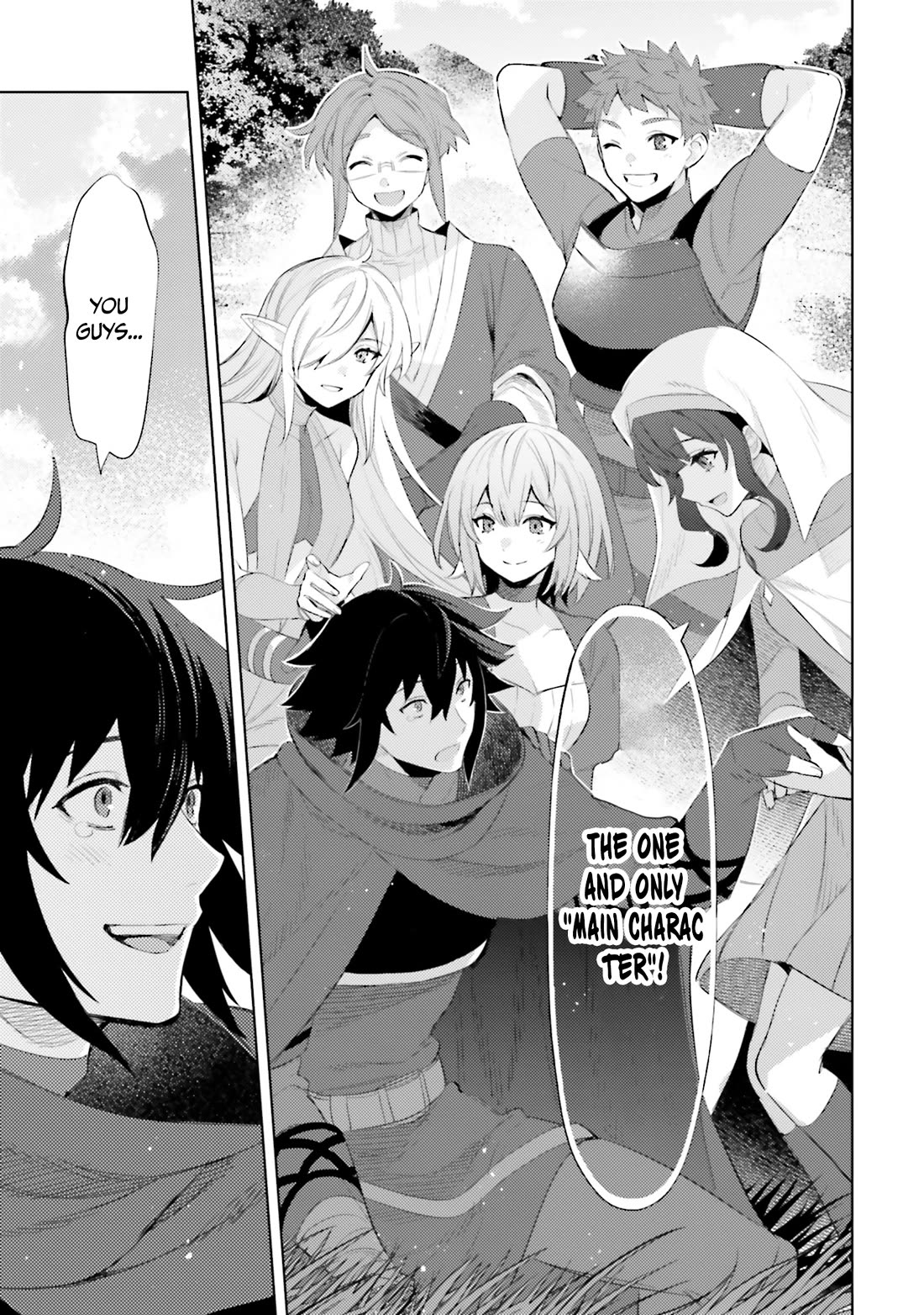 I'm Not The Hero! Chapter 31 page 18 - Chapter 31 [END]