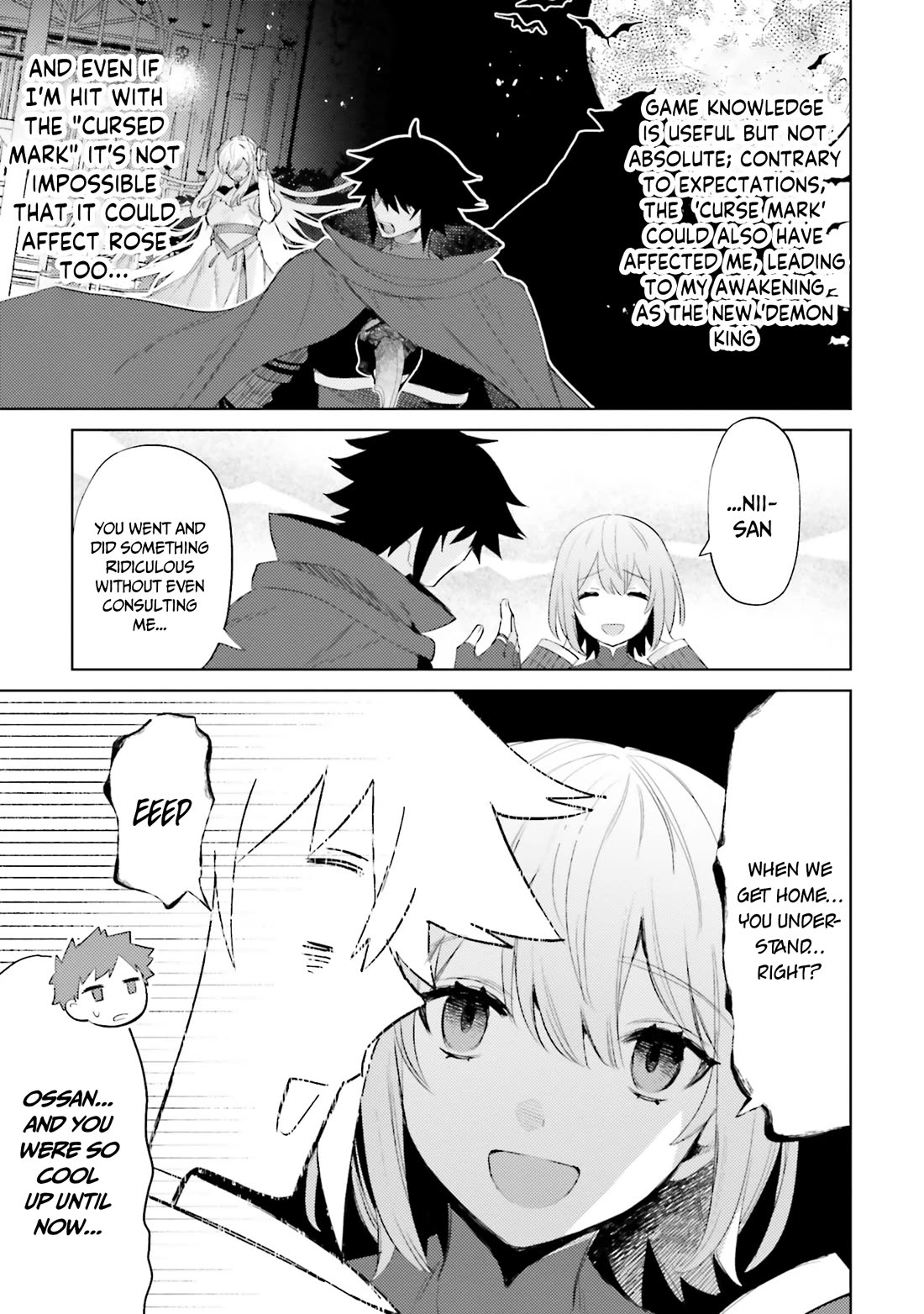 I'm Not The Hero! Chapter 31 page 6 - Chapter 31 [END]