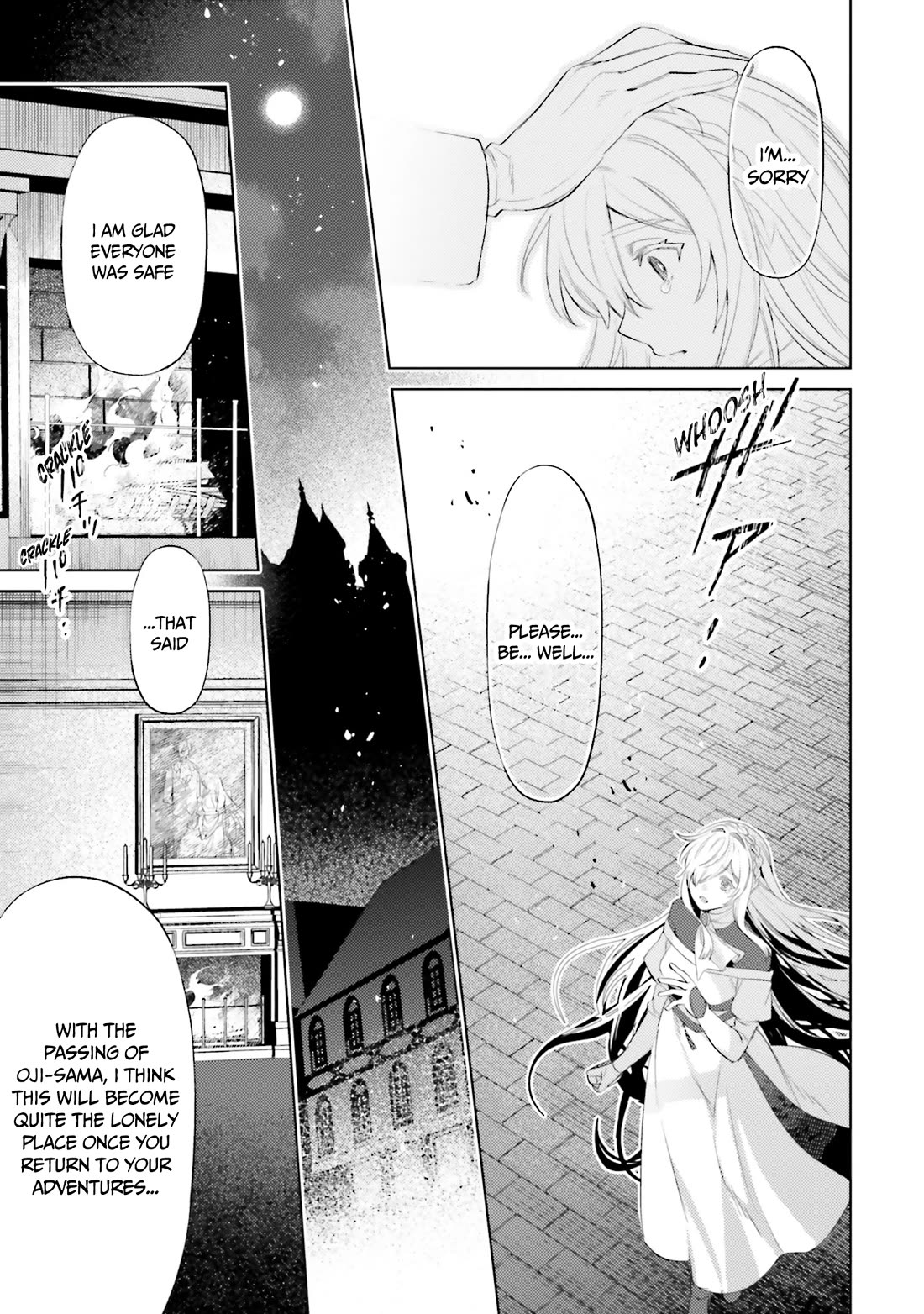 I'm Not The Hero! Chapter 31 page 8 - Chapter 31 [END]