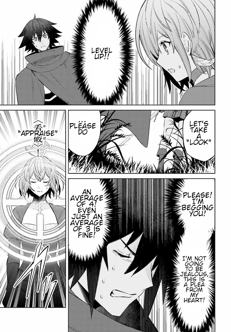 I'm Not The Hero! Chapter 4 page 35 - Chapter 4
