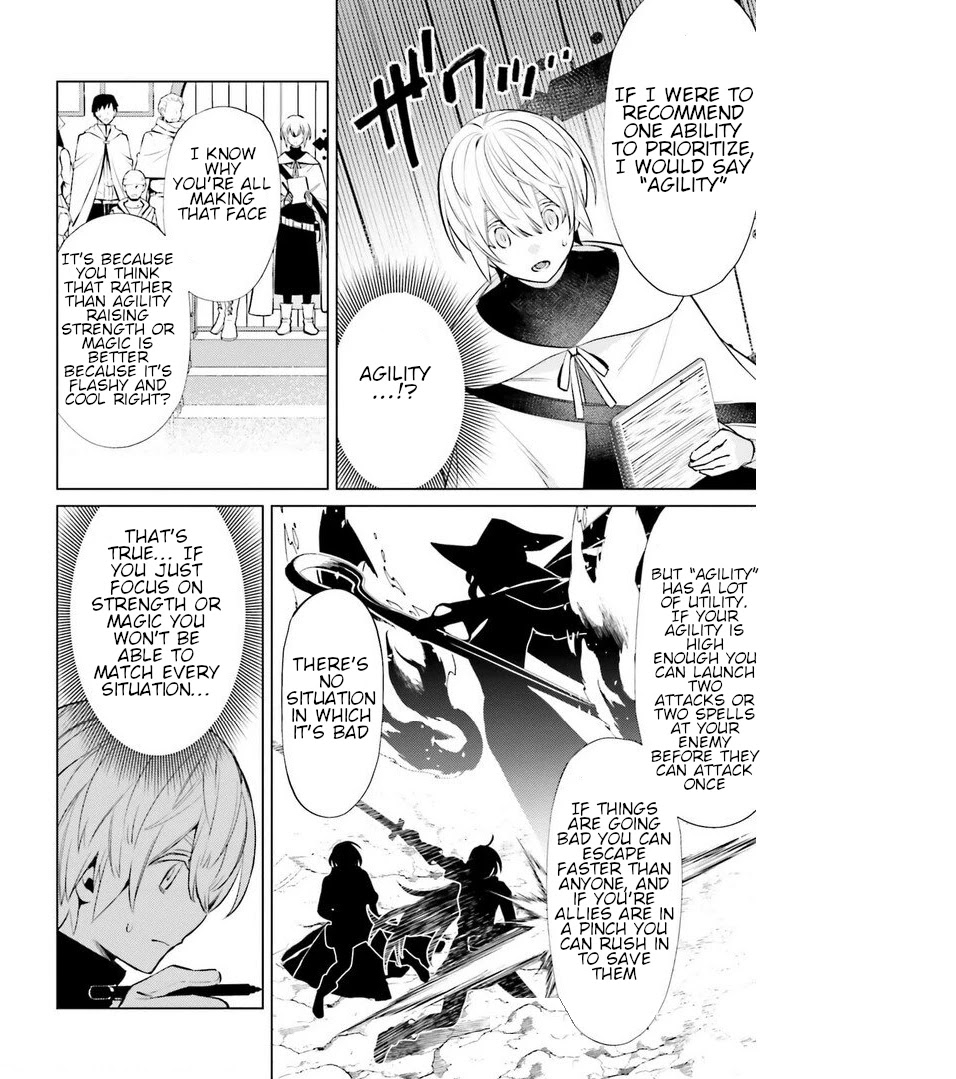 I'm Not The Hero! Chapter 5 page 15 - Chapter 5